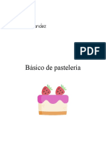 Básico de Pastelería