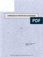 Corrosion Et Protection Cathodique