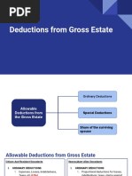 05 Deductions From Gross Estate