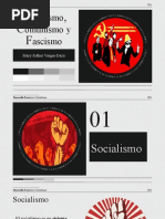 Comunismo, Socialismo y Fascismo