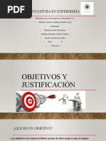 Objetivos y Justificacion