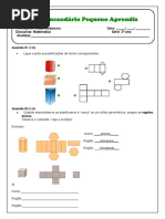 Avaliação de Júlia (Matemática)