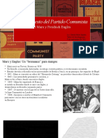 El Manifiesto Del Partido Comunista