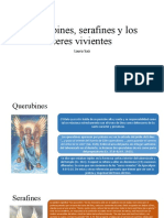 Querubines, Serafines y Los Seres Vivientes