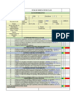 Ficha de Observación Aulica