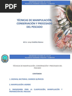 2.técnicas de Manipulación, Conservación y Procesado Del Pescado