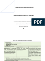 Articulación de La Educación Ambiental Al Currículo