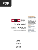 Trabajo de Investigacion Final - Derecho Empresarial