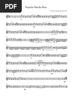 Marcha Rusa Flauta 1 - Partitura Completa