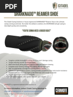 SHARKNADO™ Reamer Shoe