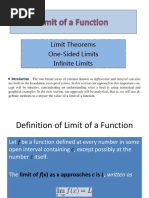 SPLM Limit of A Function