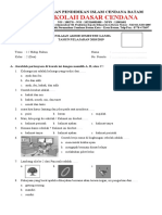 Soal PTS 1 Tema 1