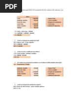 Contabilidad Ejercicios