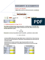 Predimensionamiento de Elementos Estructurales