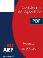 Cuaderno de Apuntes Procesos Cognitivos