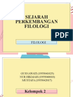 Kelompok 2 Filologi