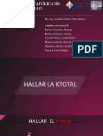 Hallar La Ktotal - Grupo 4