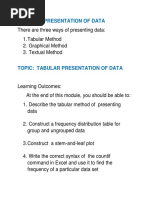 Stat Module 3.1