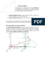 Movimiento Relativo Resumen 