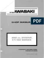 Manual: 292 Engine Kt-150 Series