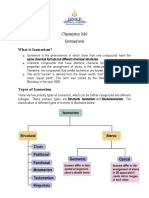 Handout 1 - Isomerism