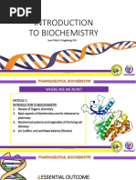 Introduction To Biochemistry