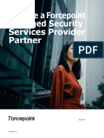 Become A Forcepoint Managed Security Services Provider Partner