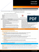 Ruckus Vs Fortinet Eo August 2021