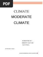 Climate Moderate Climate