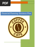 Coffee Cafe Business Plan