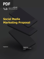 Social Media Marketing Proposal