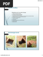 Course Outline: Reinforced Concrete Design