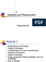 Module 3 Measurement