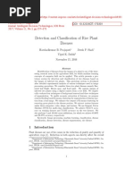 Detection and Classification of Rice Plant Diseases