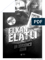 22 Elxan Elatlı - On Dördüncü Adam