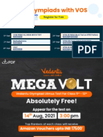 Ace Olympiads With VOS: Register For Free