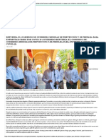 16:03:2020 Refuerza El Gobierno de Guerrero Medidas de Prevención y Se Prepara para Enfrentar Crisis Por Covid-19