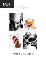 Ecole Ducasse 2021 Catalogue Masterclass