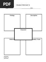 Character Analysis Template