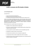 Lectura - AJAX y Consumo de APIs Desde El Cliente