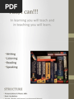 Spoken English PPT 1