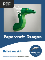 Dragon de Pared Verde