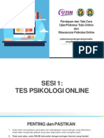 2020 MAPRO Persiapan Tes Psikologi Online P3M USU Dikonversi