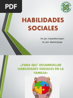 Habilidades Sociales