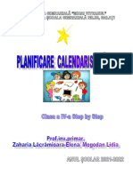 Planificare Limba Romana Cls A IV-A