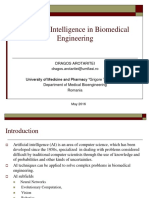 Artificial Intelligence in Biomedical Engineering