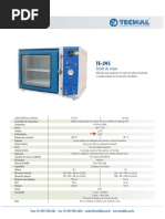 Estufa A Vácuo - Tecnal - Te-395-1