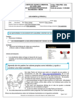 Etica y Valores - Actualizada Guia1 Grado Sexto Cuarto Período 2021