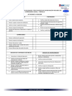 Actividades Mantenimiento Preventivo Chillers Condensador Por Aire