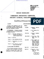 MIL-C-16173D (Corrosion Preventive)